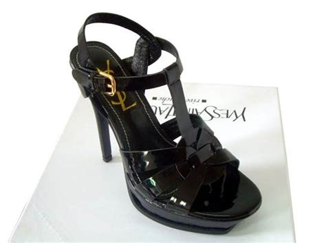 ysl heels boot fake|ysl tribute sandals false.